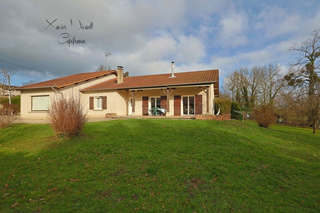 Achat maison à vendre 3 chambres 147 m² - Montrevel-en-Bresse