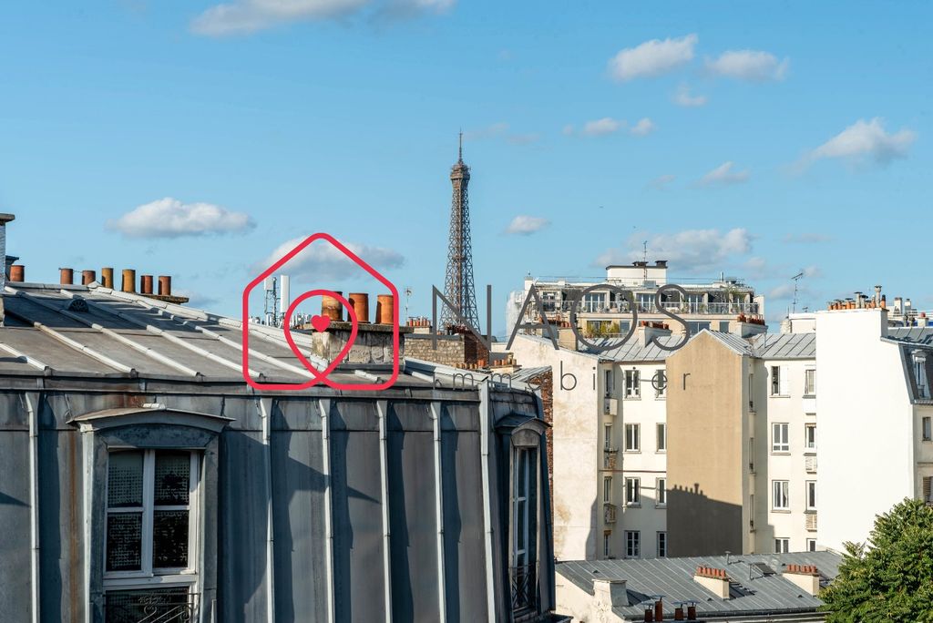 Achat appartement à vendre 3 pièces 57 m² - Paris 15ème arrondissement