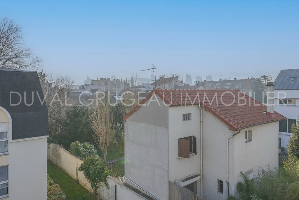 Achat appartement à vendre 4 pièces 83 m² - La Garenne-Colombes