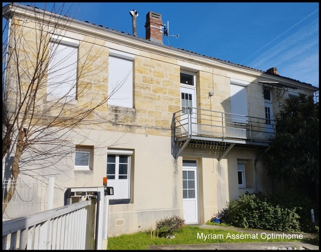 Achat appartement à vendre 3 pièces 47 m² - Bègles