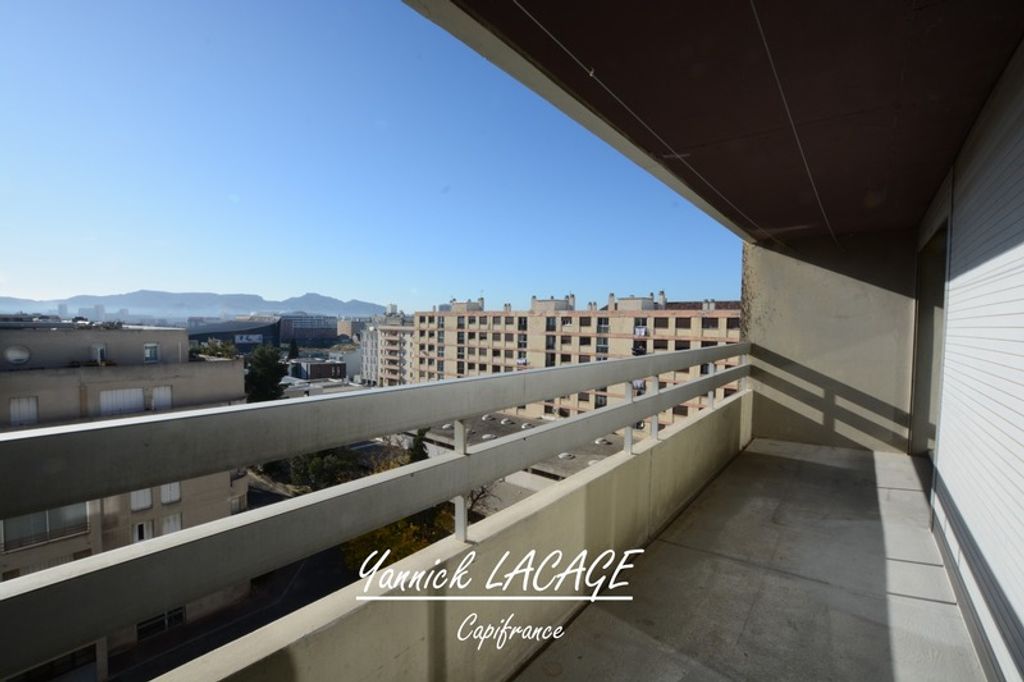 Achat appartement à vendre 3 pièces 78 m² - Marseille 10ème arrondissement