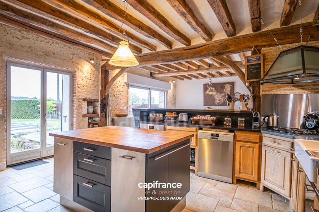 Achat maison à vendre 4 chambres 213 m² - Le Mans