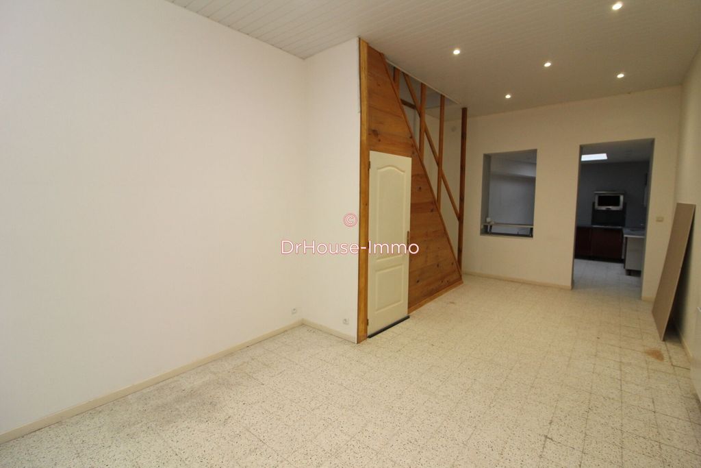 Achat maison à vendre 2 chambres 68 m² - Bruay-la-Buissière