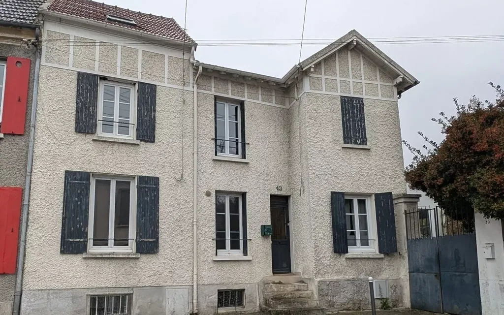 Achat maison à vendre 2 chambres 62 m² - La Ferté-sous-Jouarre