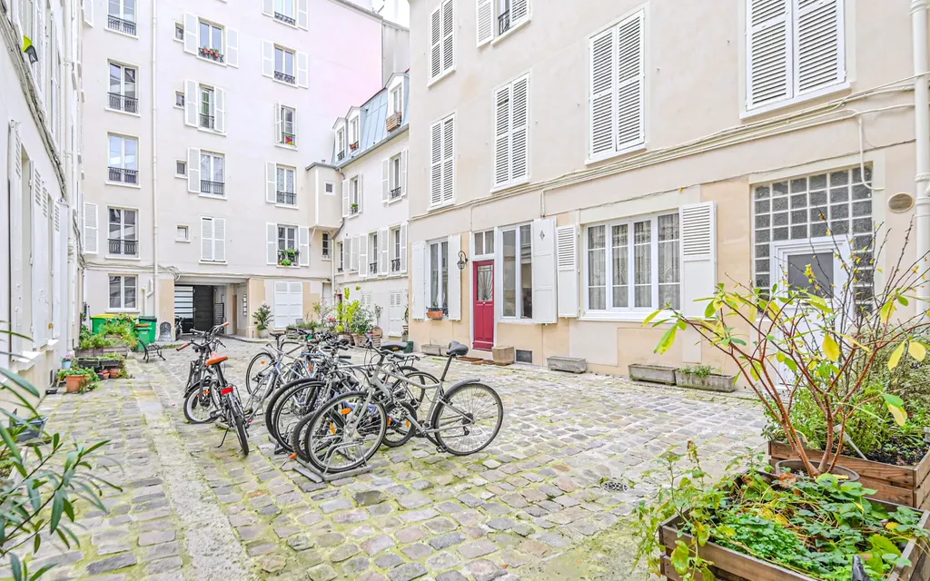 Achat studio à vendre 10 m² - Paris 18ème arrondissement