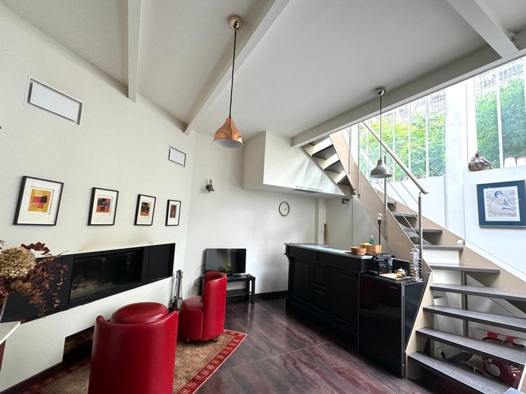 Achat loft à vendre 3 pièces 66 m² - Paris 14ème arrondissement