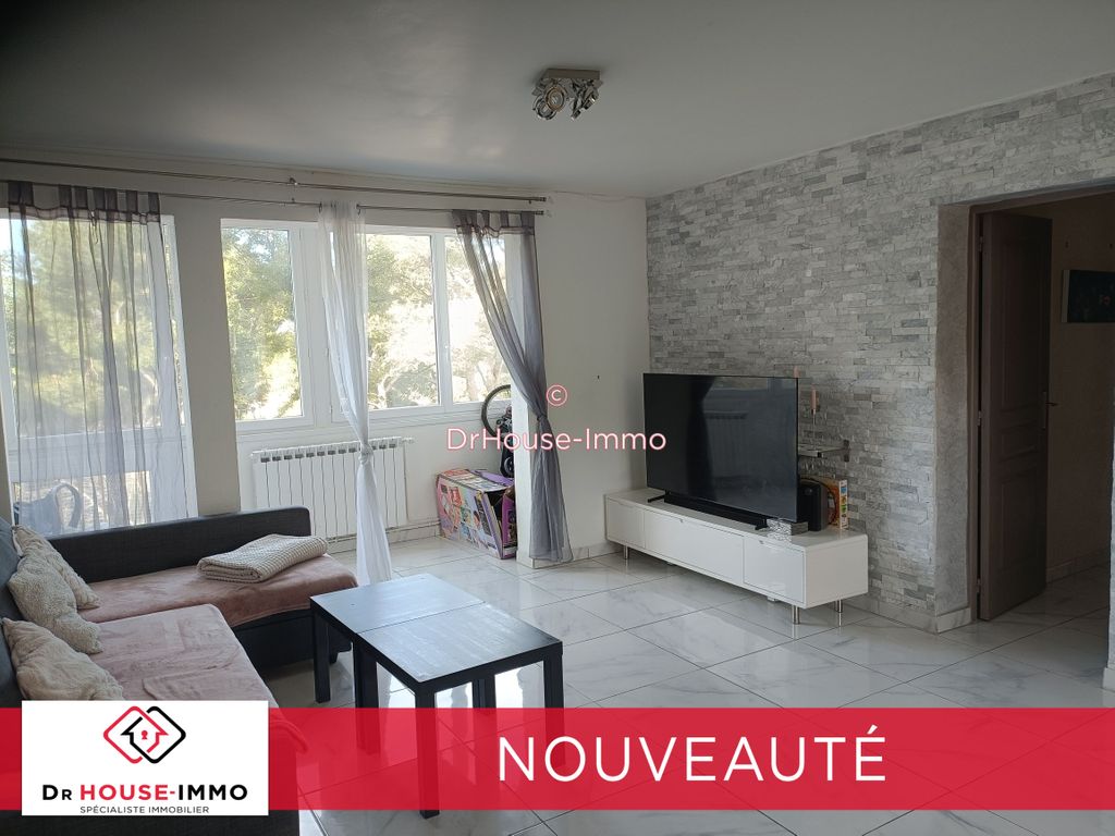 Achat appartement à vendre 4 pièces 71 m² - Marseille 9ème arrondissement