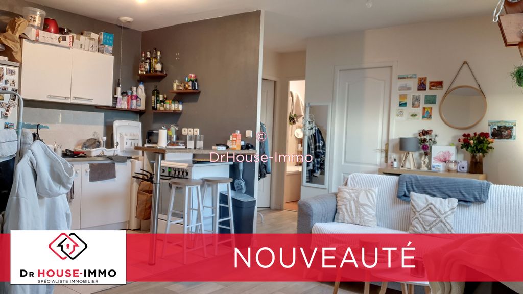 Achat appartement à vendre 2 pièces 37 m² - Esbly