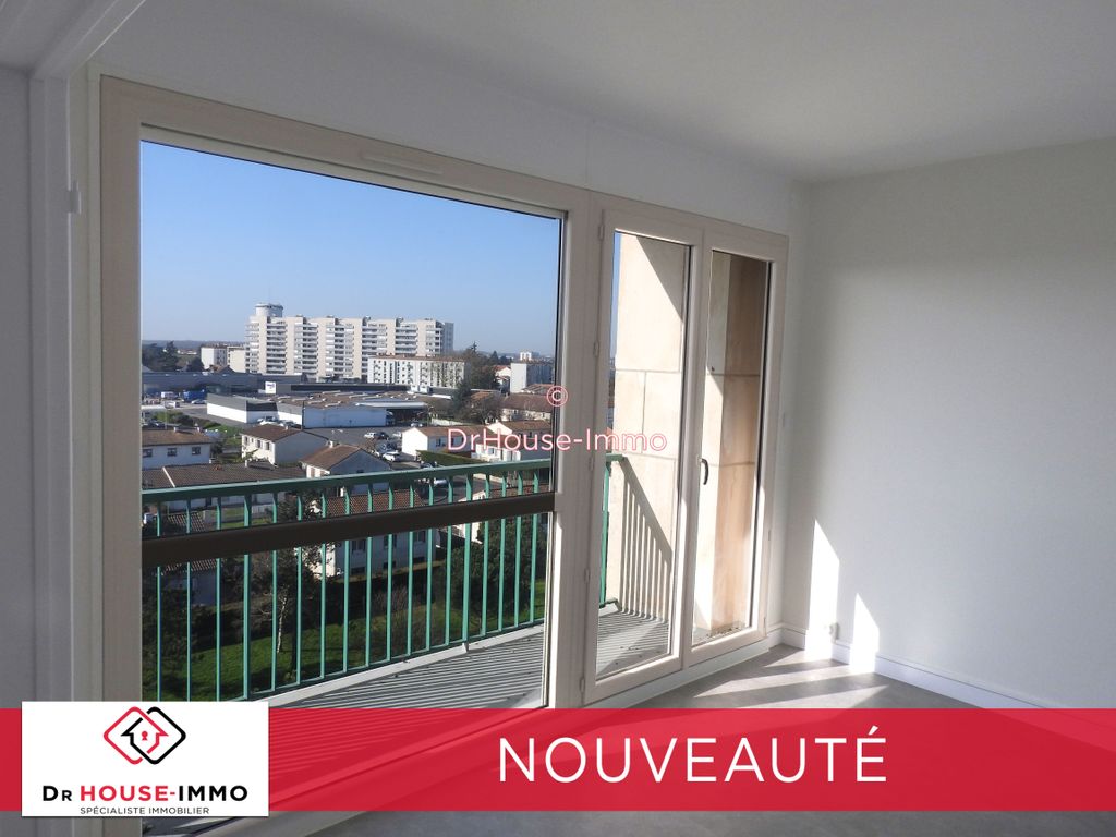 Achat appartement à vendre 4 pièces 76 m² - Poitiers