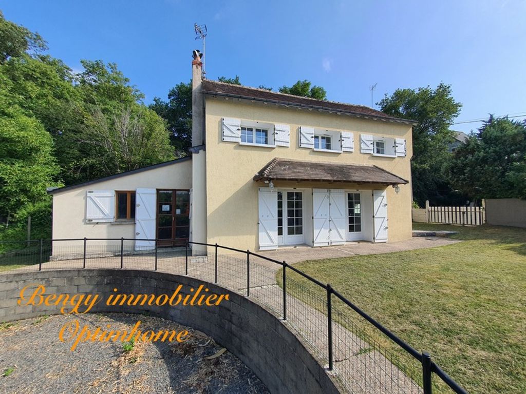 Achat maison à vendre 2 chambres 67 m² - Vallères