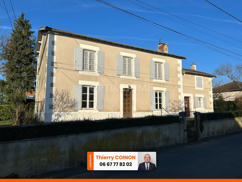 Achat maison à vendre 3 chambres 148 m² - Exireuil