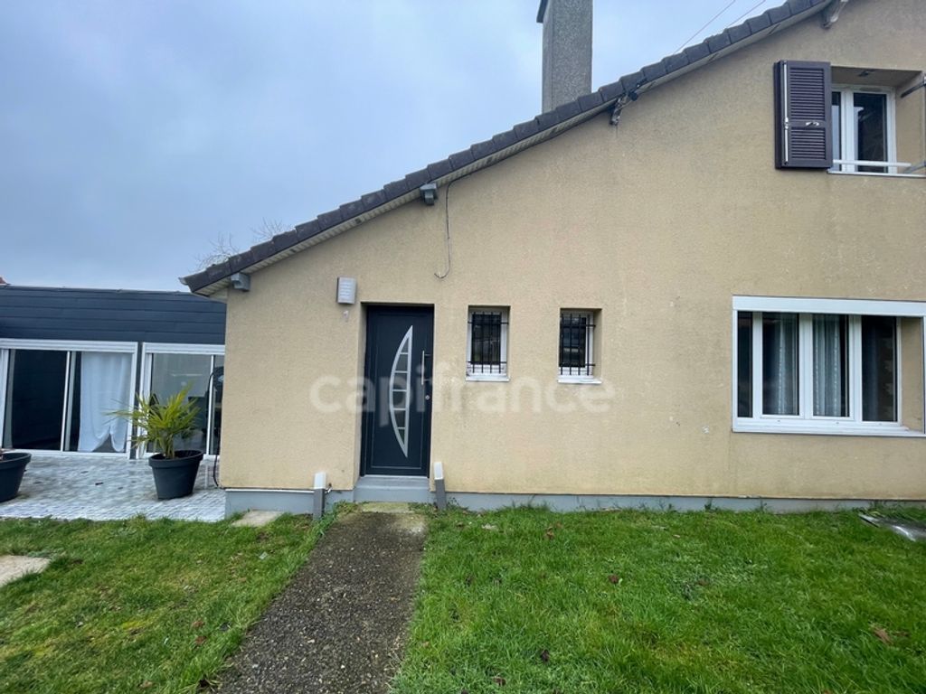 Achat maison à vendre 4 chambres 100 m² - Tergnier