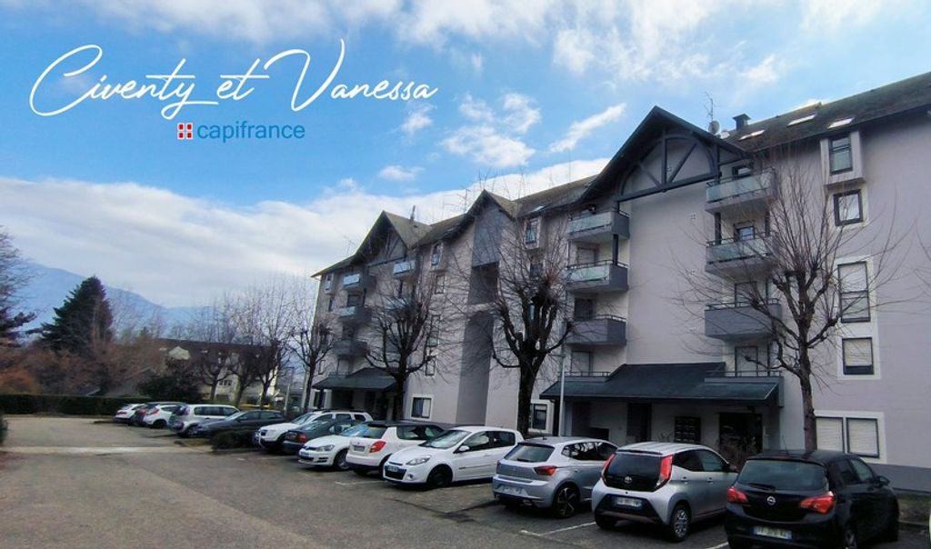 Achat appartement à vendre 3 pièces 66 m² - La Motte-Servolex