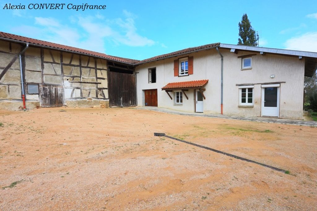 Achat maison à vendre 4 chambres 136 m² - Vandeins