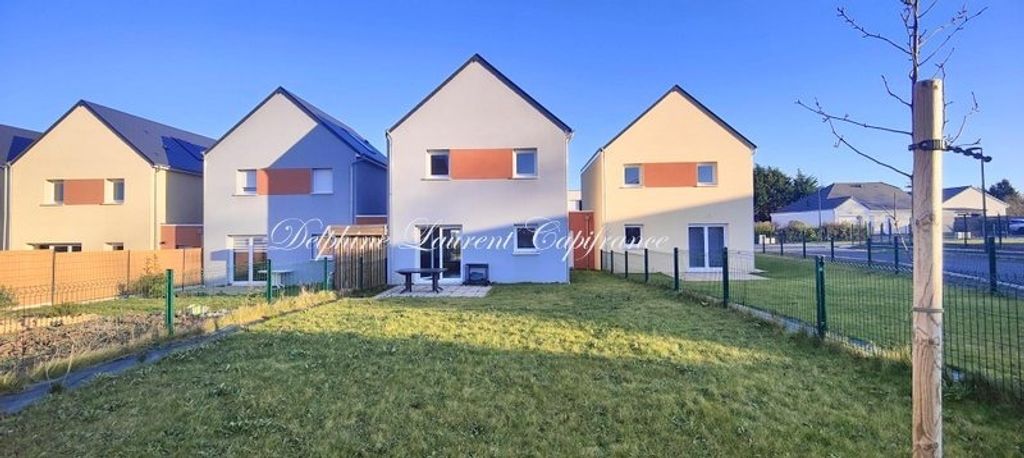 Achat maison à vendre 2 chambres 75 m² - Merville-Franceville-Plage