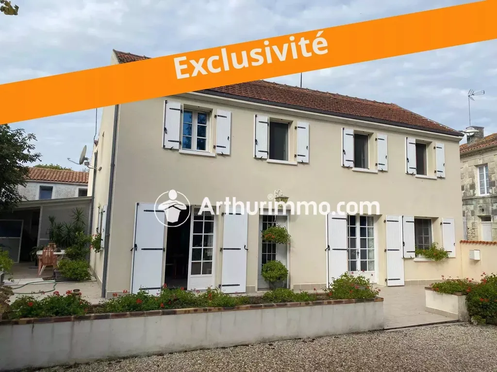 Achat maison à vendre 5 chambres 157 m² - Matha