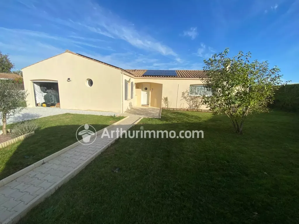 Achat maison à vendre 3 chambres 124 m² - Courcerac