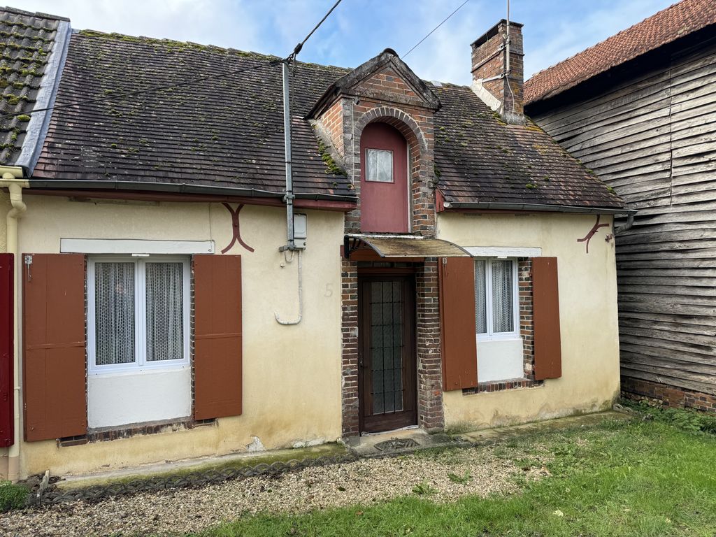 Achat maison à vendre 2 chambres 57 m² - Champignelles