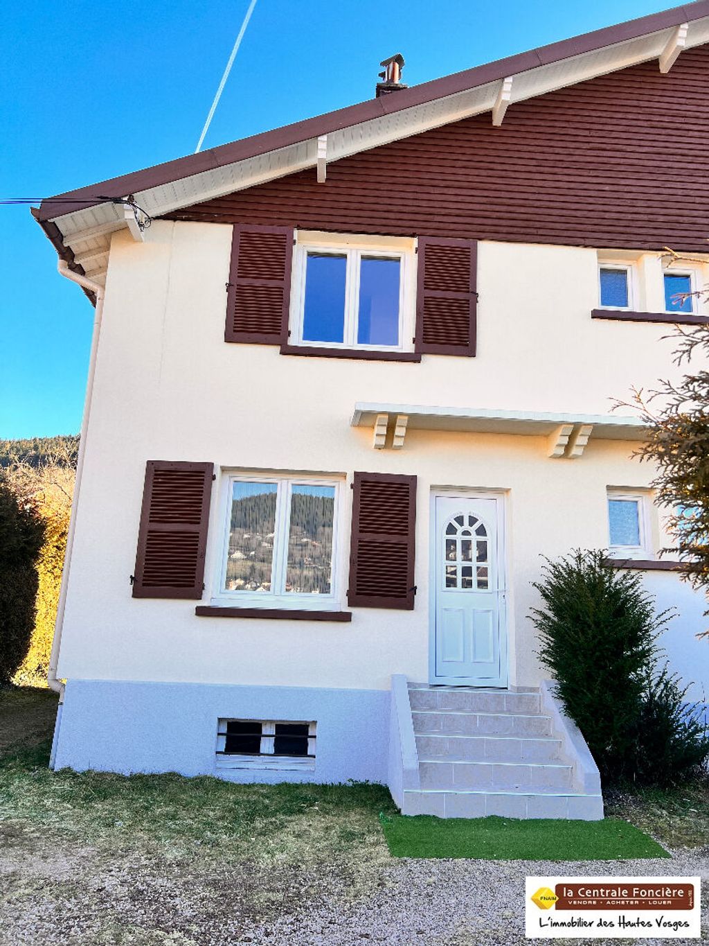 Achat maison à vendre 4 chambres 122 m² - Gérardmer