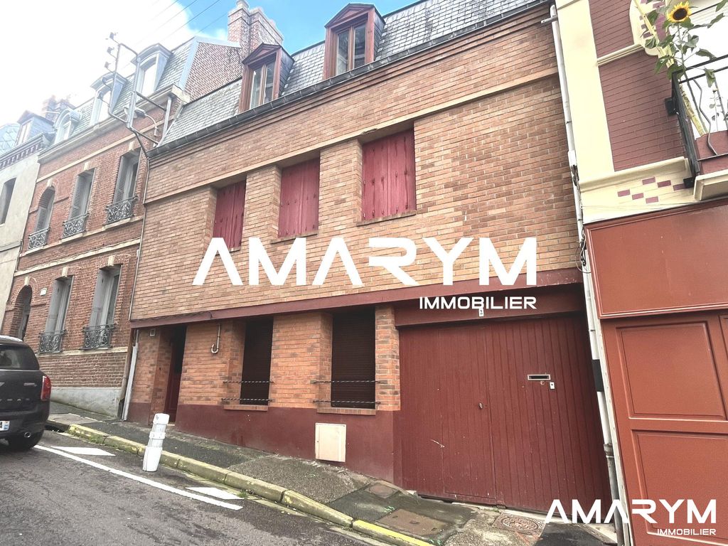 Achat maison à vendre 4 chambres 158 m² - Le Tréport