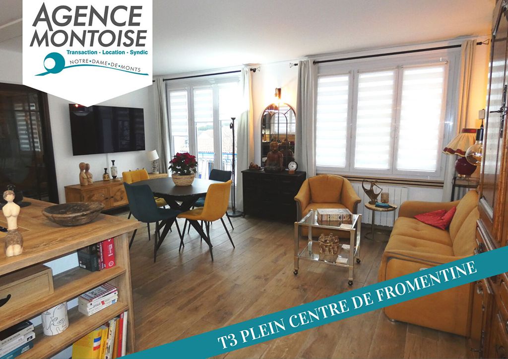 Achat appartement à vendre 4 pièces 76 m² - La Barre-de-Monts