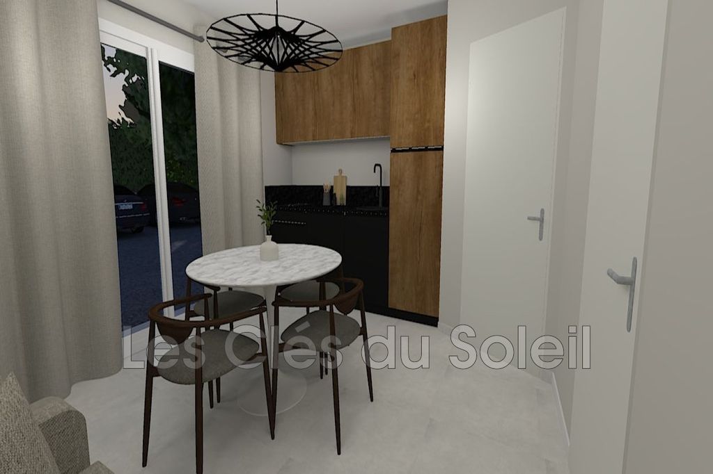 Achat appartement à vendre 2 pièces 26 m² - Bandol