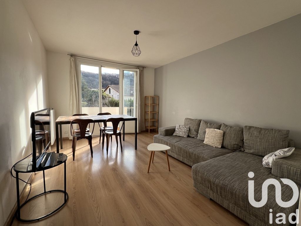 Achat appartement à vendre 3 pièces 59 m² - Eybens