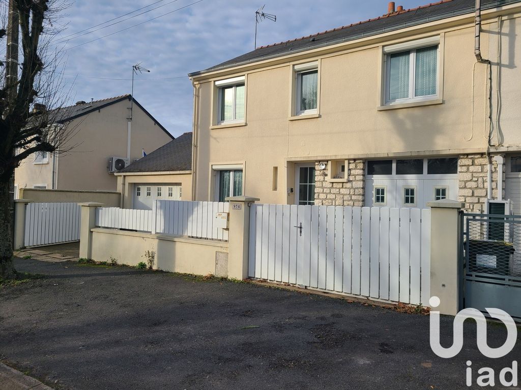 Achat maison à vendre 3 chambres 95 m² - Saumur