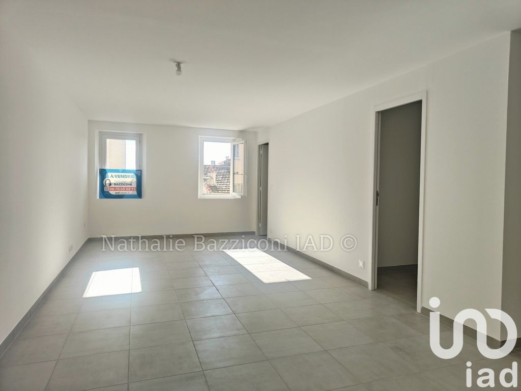 Achat appartement à vendre 2 pièces 46 m² - Toulon