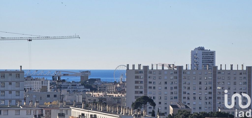 Achat appartement à vendre 3 pièces 76 m² - Marseille 10ème arrondissement