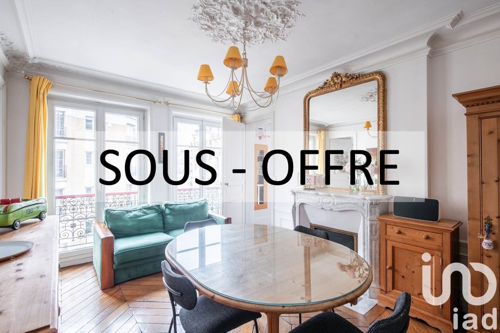 Achat appartement à vendre 5 pièces 92 m² - Paris 15ème arrondissement