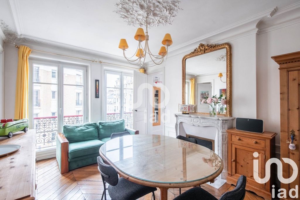 Achat appartement à vendre 5 pièces 92 m² - Paris 15ème arrondissement