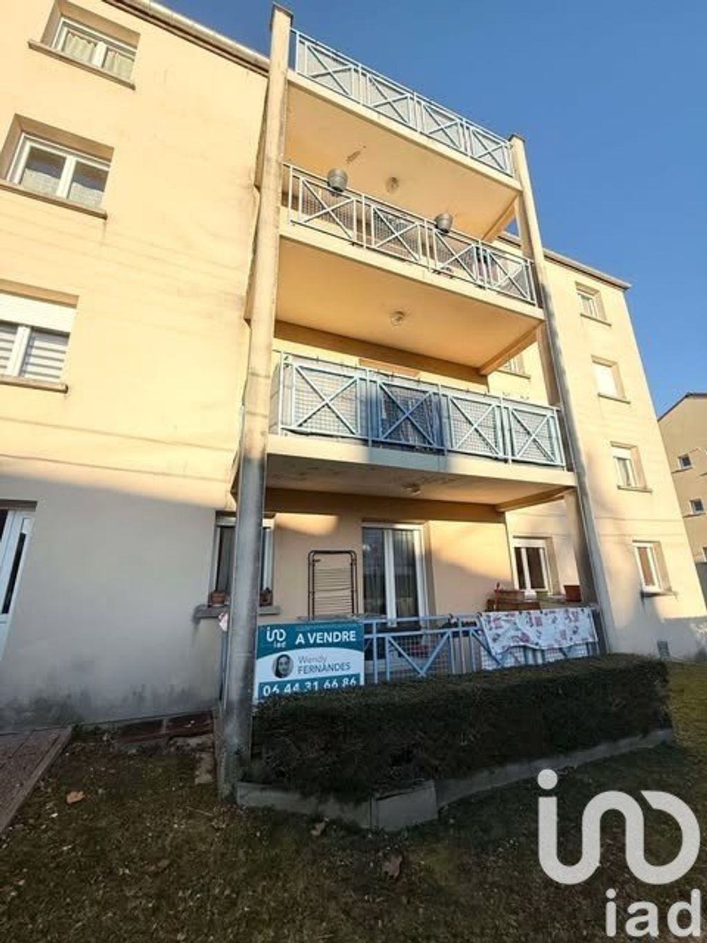 Achat appartement à vendre 3 pièces 65 m² - Chaumont