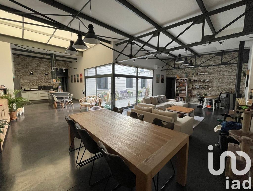 Achat loft à vendre 5 pièces 200 m² - Tourcoing