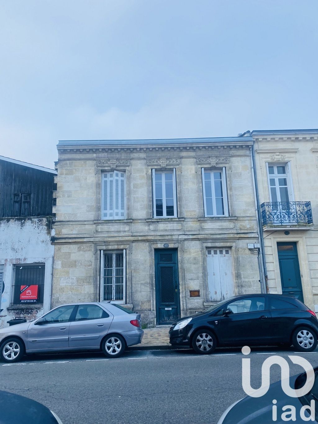 Achat duplex à vendre 3 pièces 54 m² - Bordeaux