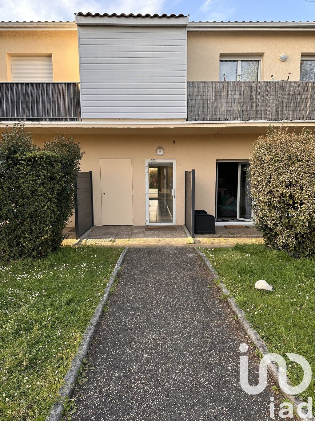 Achat appartement à vendre 2 pièces 37 m² - Fargues-Saint-Hilaire