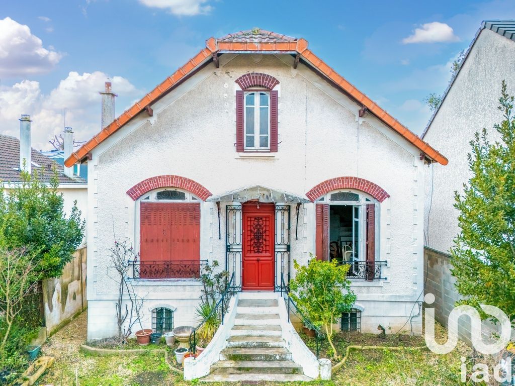 Achat maison à vendre 3 chambres 92 m² - Chennevières-sur-Marne