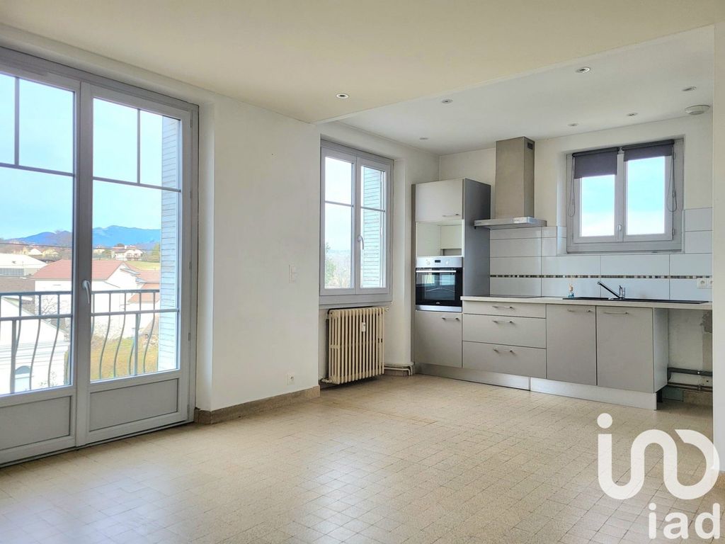 Achat appartement à vendre 3 pièces 62 m² - Belley