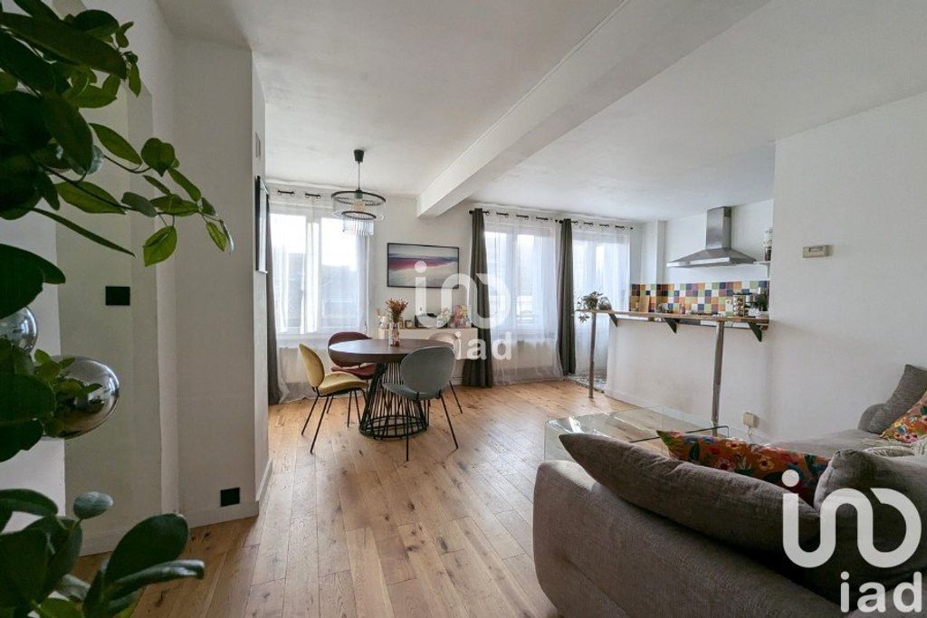 Achat appartement à vendre 3 pièces 70 m² - Lille