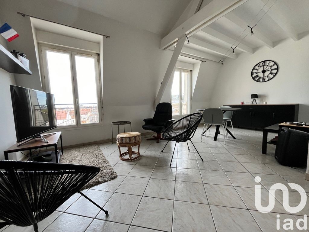 Achat duplex à vendre 1 pièce 31 m² - Aunay-sous-Auneau