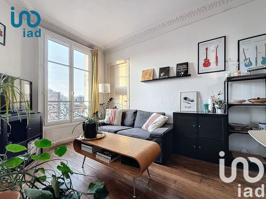 Achat appartement à vendre 2 pièces 37 m² - Paris 18ème arrondissement