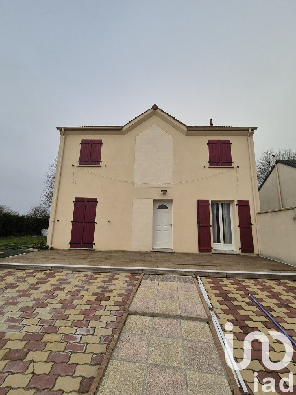 Achat maison à vendre 5 chambres 100 m² - Coulommiers