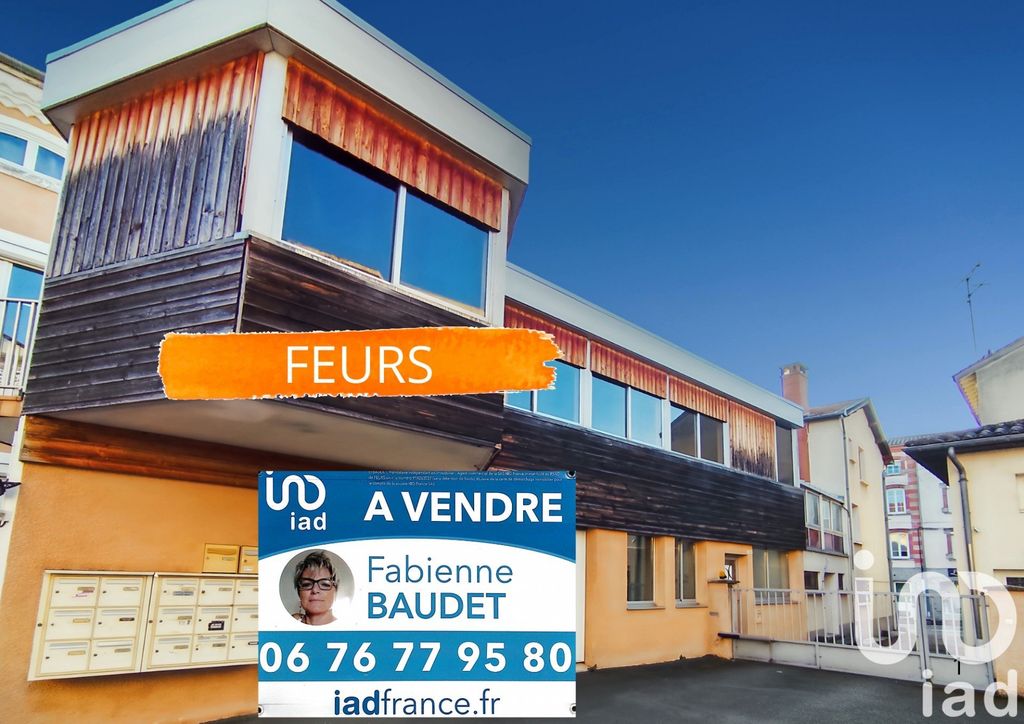 Achat appartement à vendre 4 pièces 80 m² - Feurs