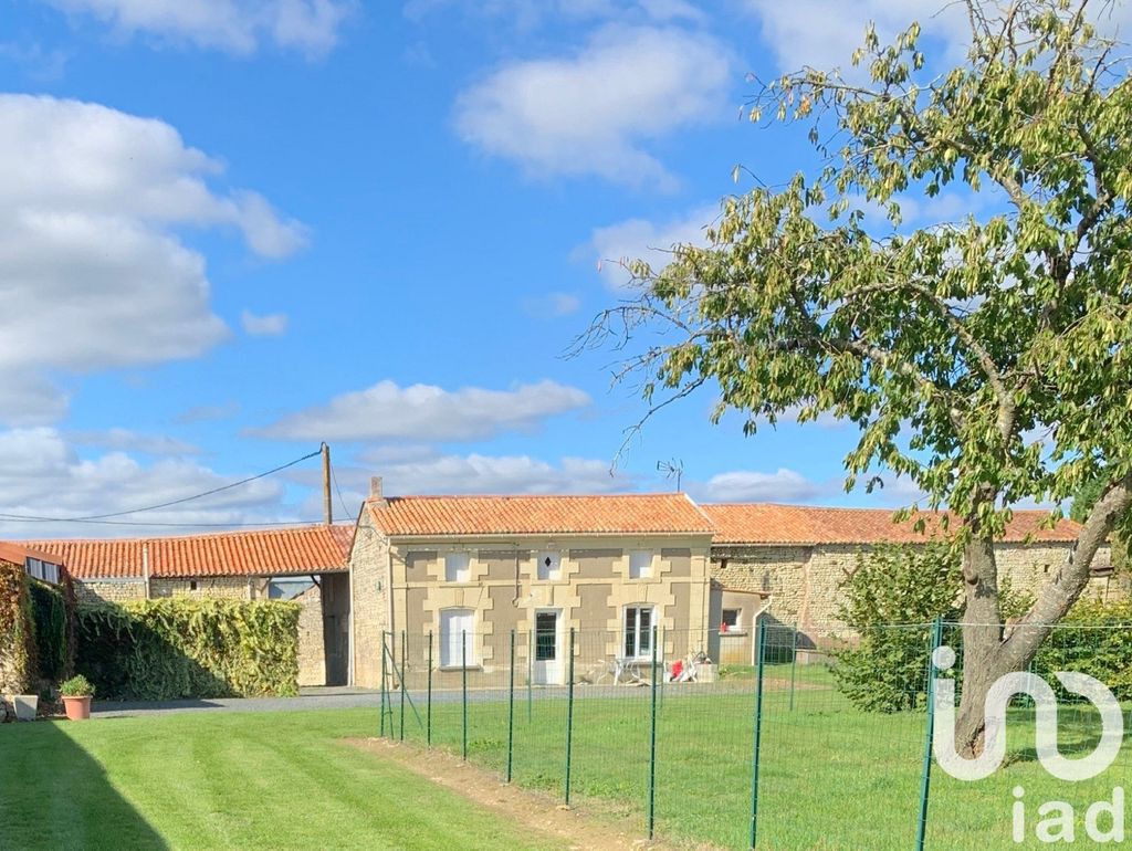 Achat maison à vendre 2 chambres 74 m² - Saint-Martin-de-Mâcon