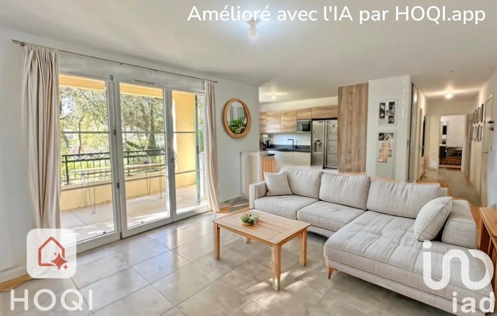 Achat appartement à vendre 3 pièces 70 m² - Roquefort-les-Pins