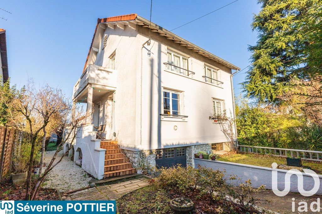 Achat maison à vendre 4 chambres 125 m² - Villemoisson-sur-Orge