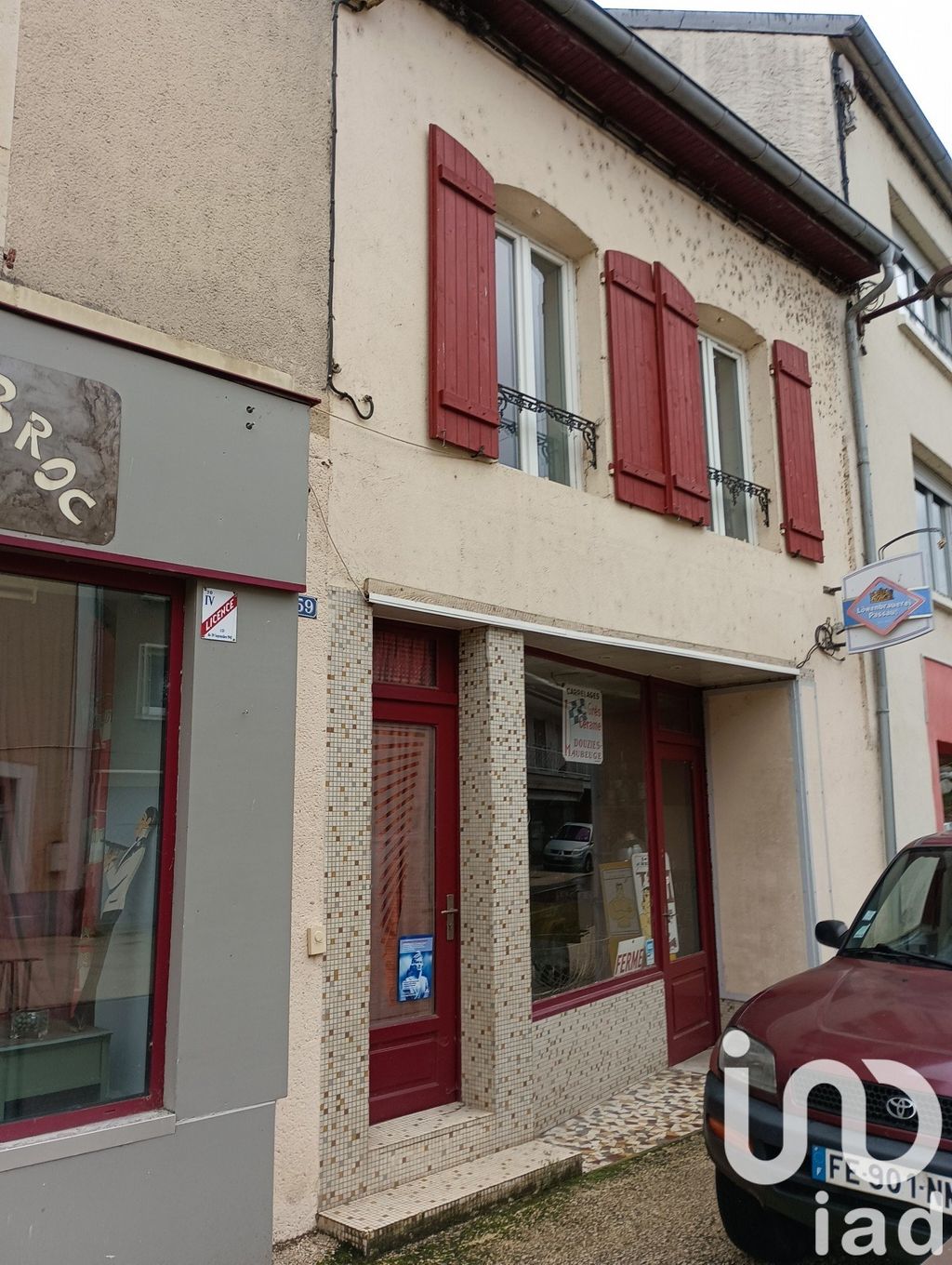 Achat maison à vendre 1 chambre 132 m² - Jussey