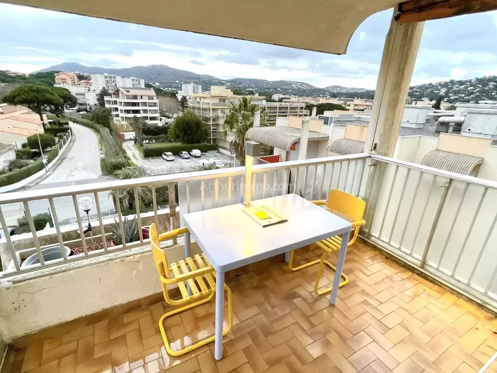 Achat studio à vendre 26 m² - Sainte-Maxime