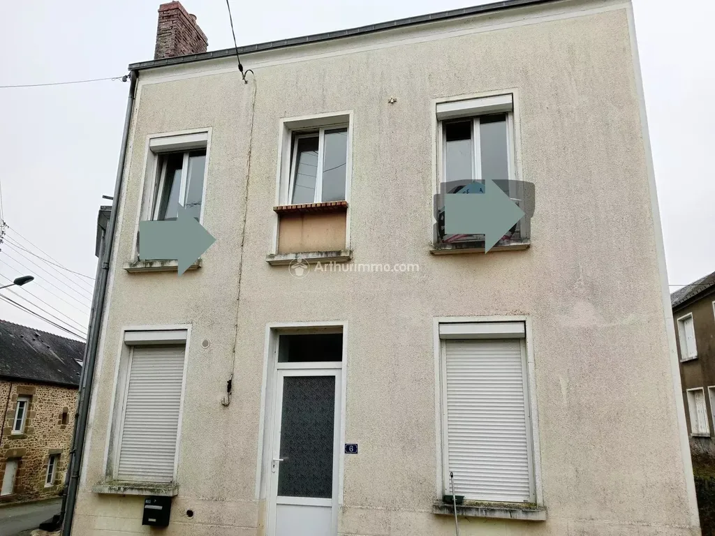 Achat maison à vendre 2 chambres 55 m² - Champgenéteux