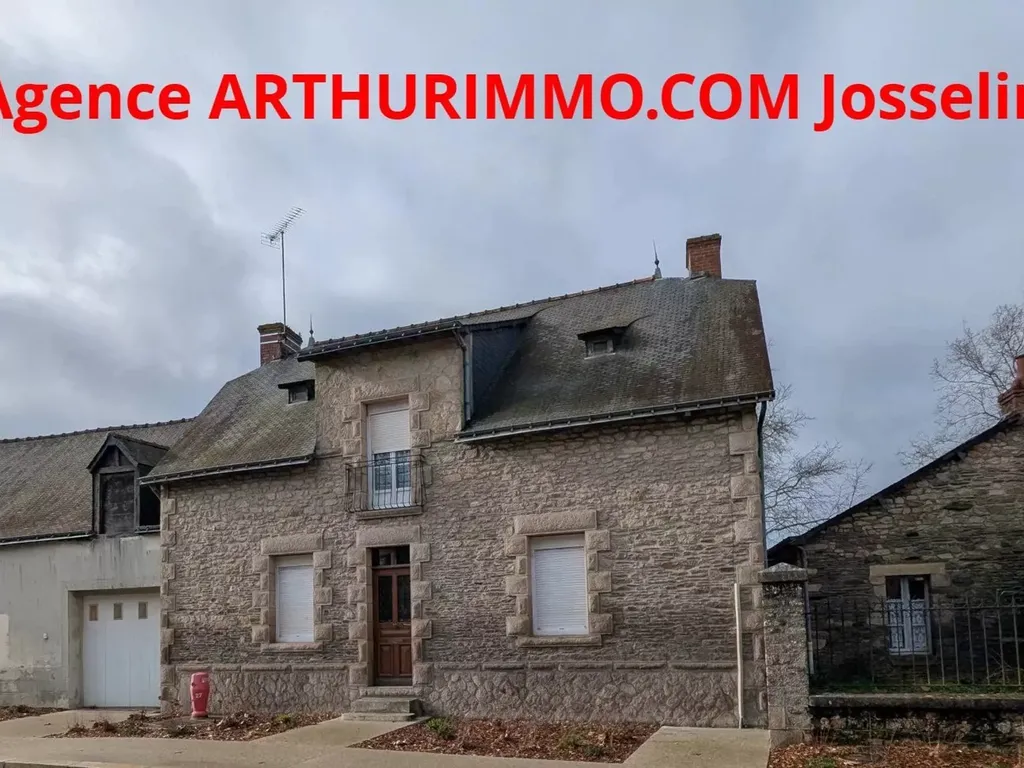 Achat maison à vendre 3 chambres 98 m² - Josselin